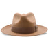 Imperial - Walrus Hats White Center Dent Wool Felt Fedora Hat